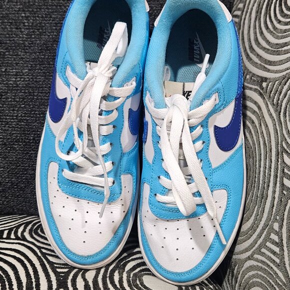 Big Kids Nike Air Force 1 LV8 Split - 5 Youth - Picture 8 of 13